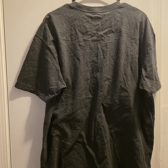 Carhartt Men's Dark Gray Short Sleeve Tee - Picture 2 of 3